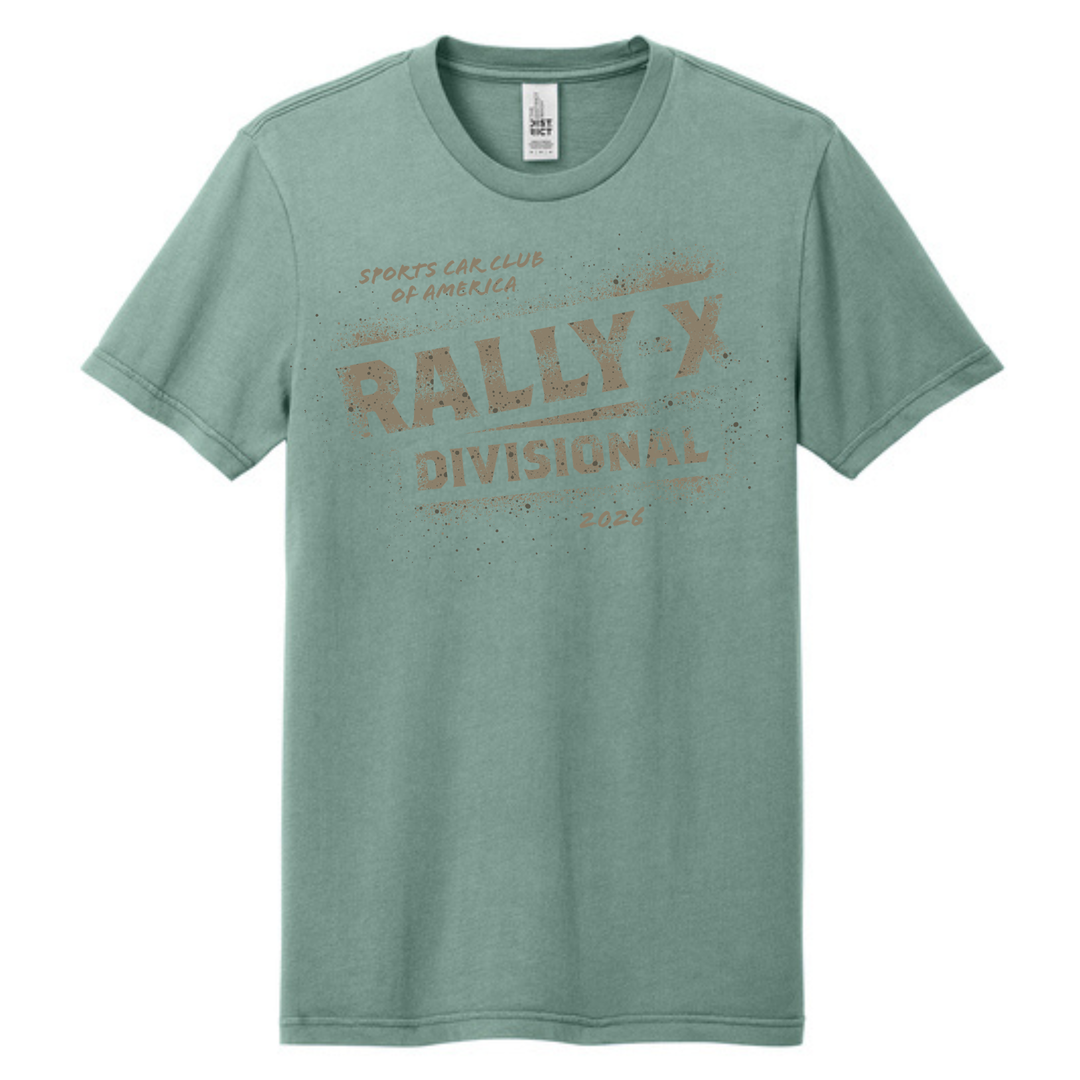 2026 Rallycross Divisional Short Sleeve Tee