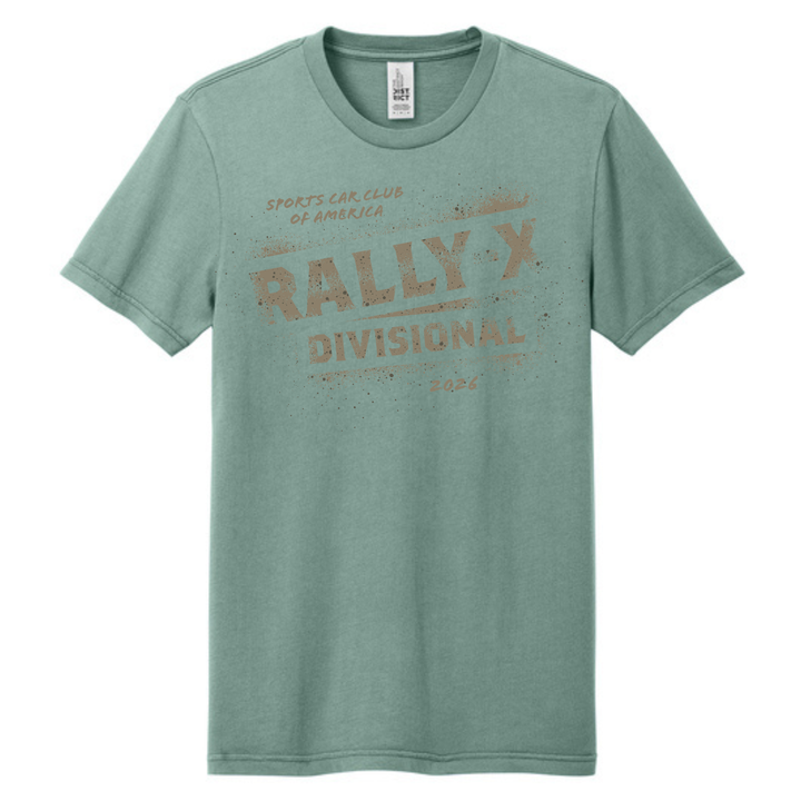 2026 Rallycross Divisional Short Sleeve Tee