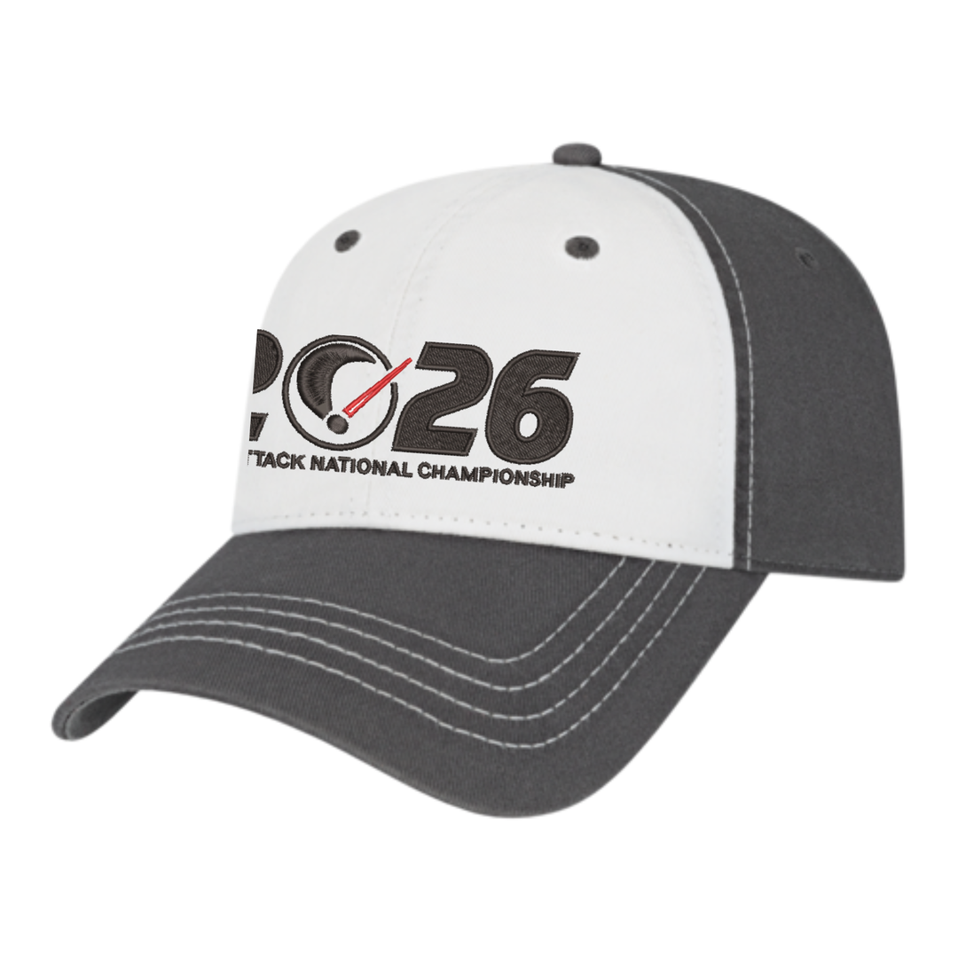 2026 Time Attack Nationals Relaxed Golf Cap