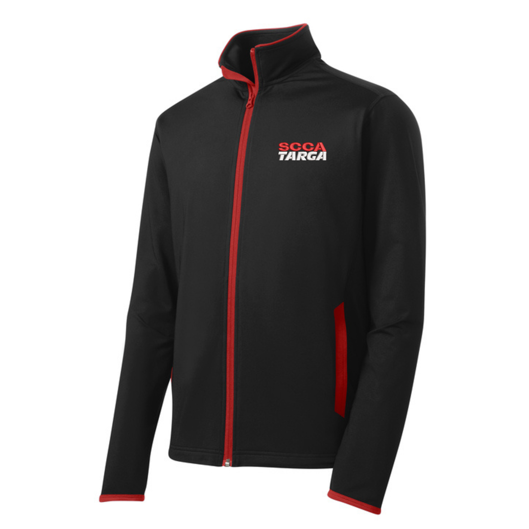 TARGA Stretch Contrast Full Zip Jacket