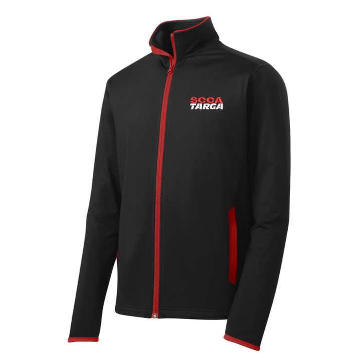 TARGA Stretch Contrast Full Zip Jacket