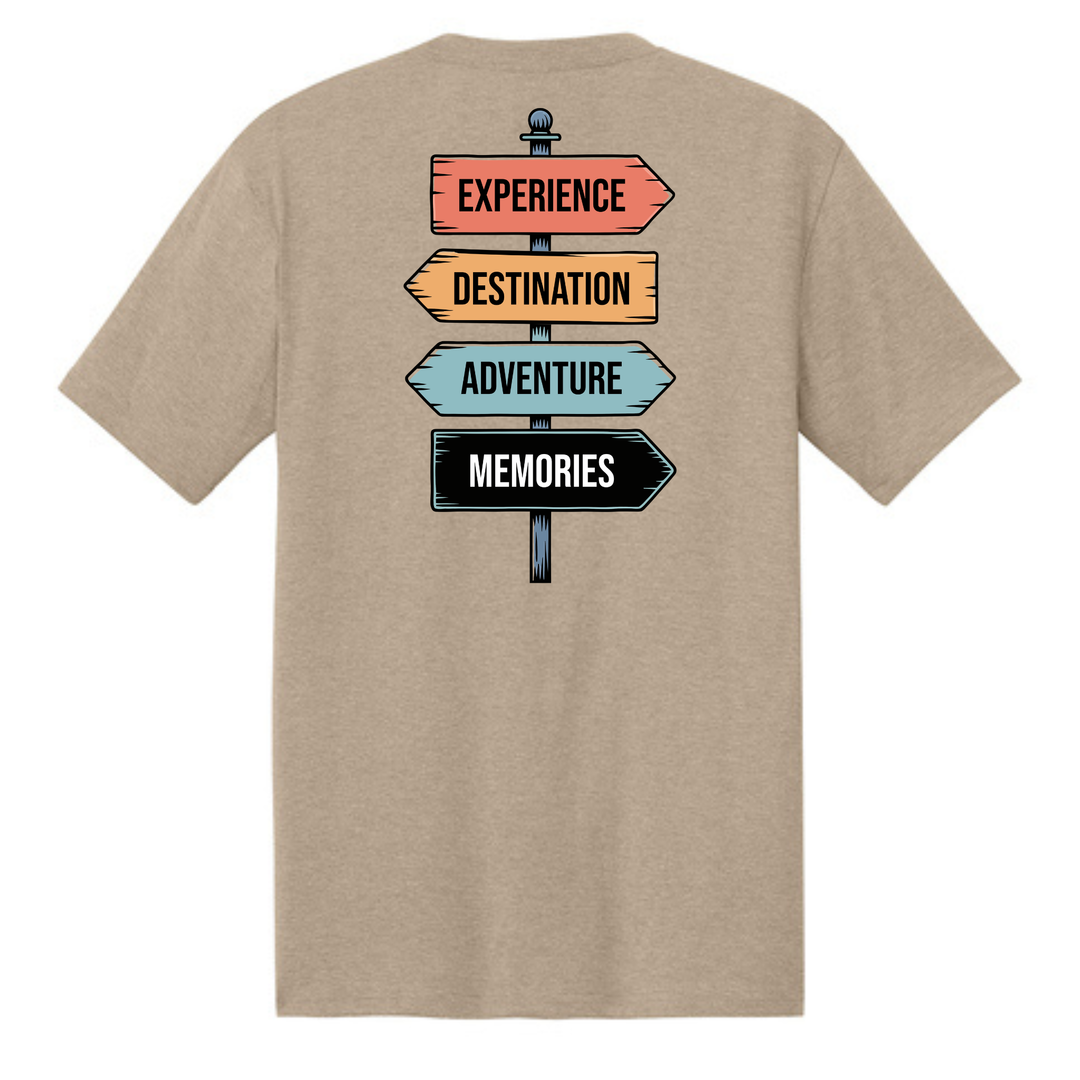 TARGA Experience Triblend Short Sleeve Tee