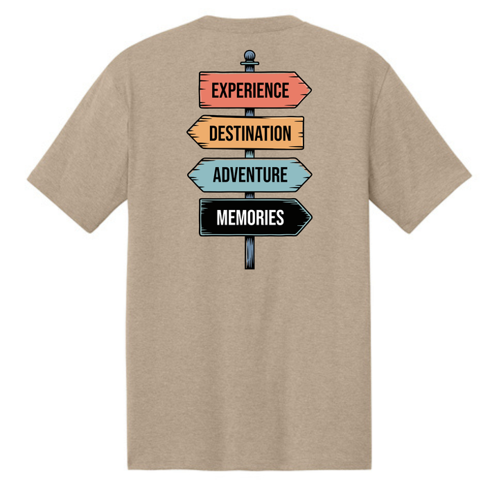 TARGA Experience Triblend Short Sleeve Tee