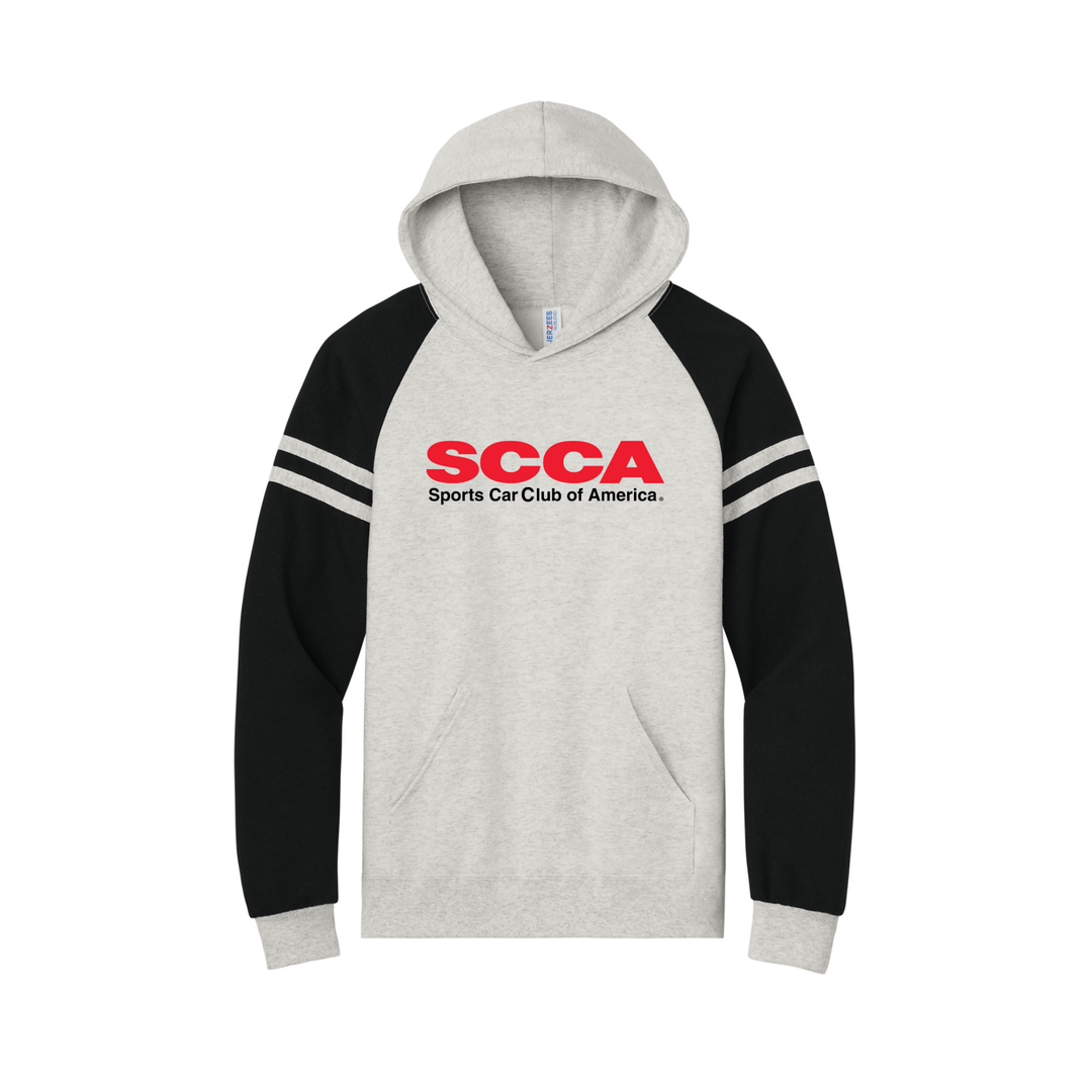 SCCA Varsity Colorblock Hooded Sweatshirt