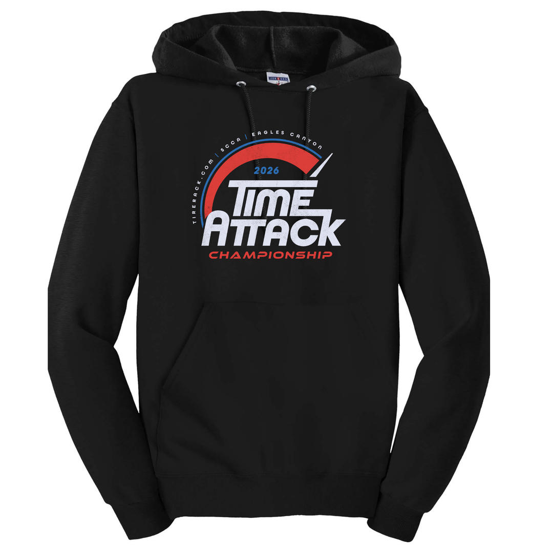 2026 Time Attack Championship Pullover Hoodie