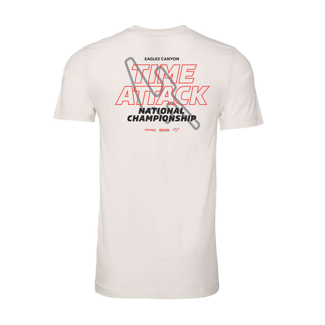 2026 Time Attack Championship Track Short Sleeve Tee