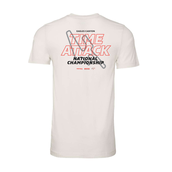 2026 Time Attack Championship Track Short Sleeve Tee