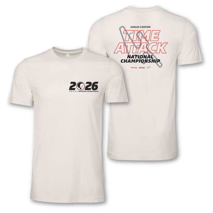 2026 Time Attack Championship Track Short Sleeve Tee