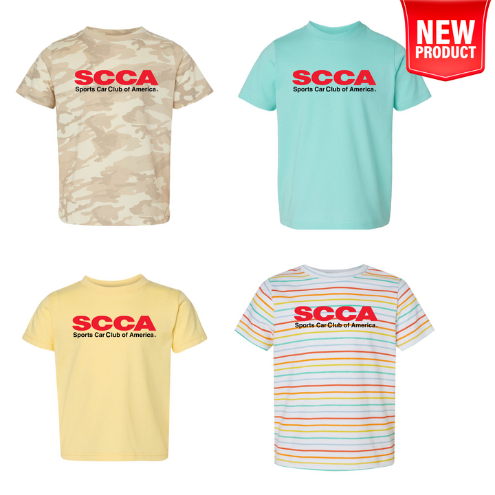 SCCA Toddler Short Sleeve Tee