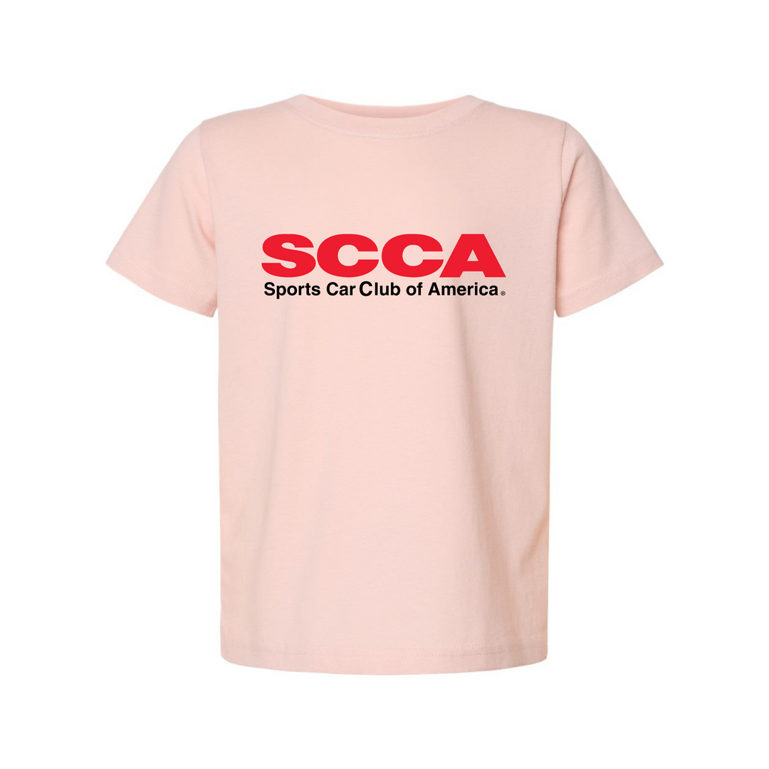 SCCA Toddler Short Sleeve Tee