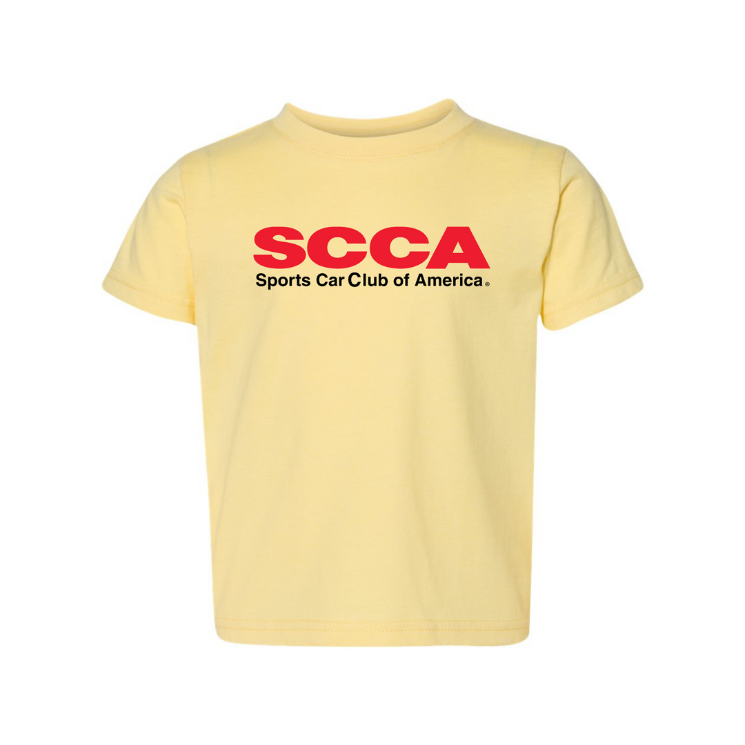 SCCA Toddler Short Sleeve Tee