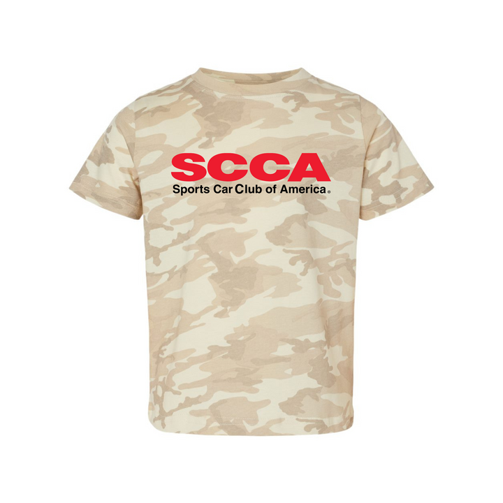 SCCA Toddler Short Sleeve Tee