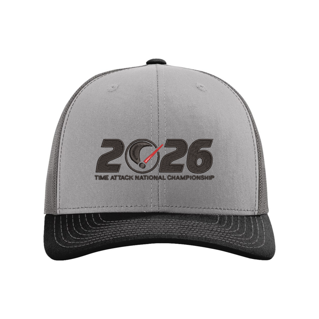 2026 Time Attack Nationals Snapback Trucker Cap