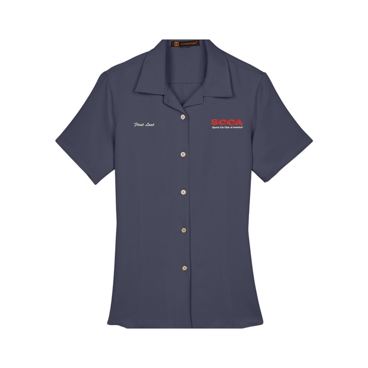 SCCA LADIES Bahama Cord Camp Shirt