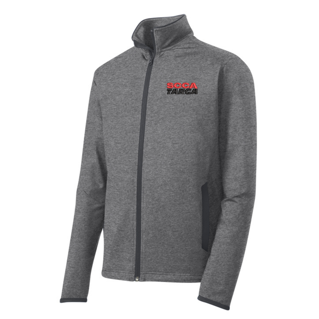 TARGA Stretch Contrast Full Zip Jacket