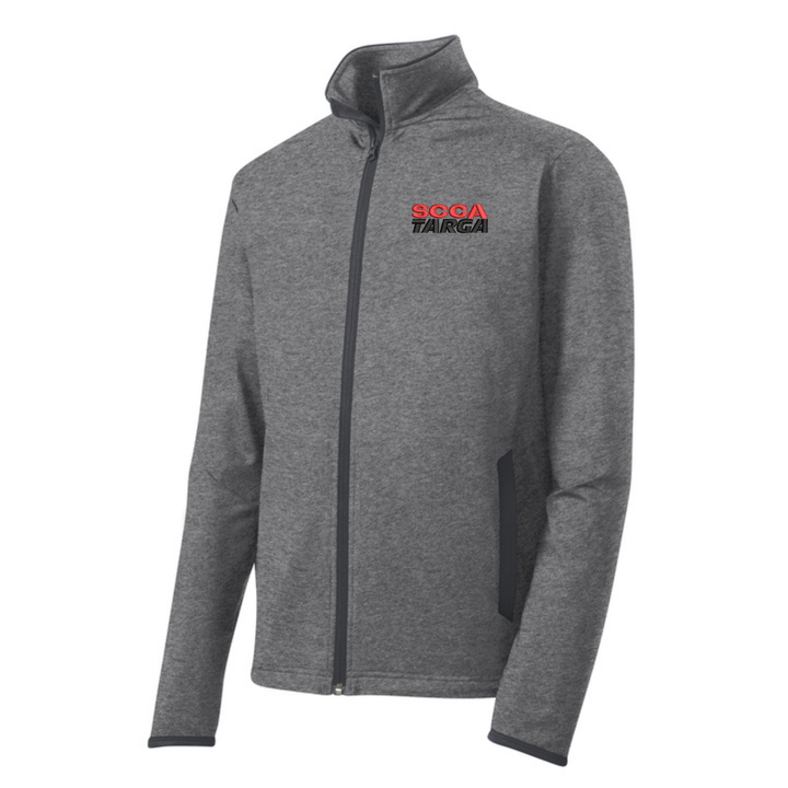 TARGA Stretch Contrast Full Zip Jacket