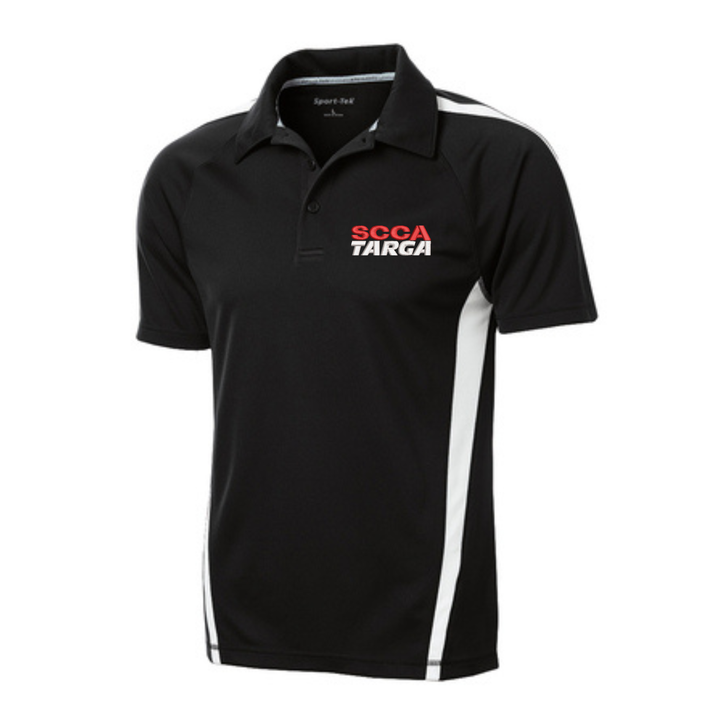 TARGA Micro-Mesh Colorblock Polo