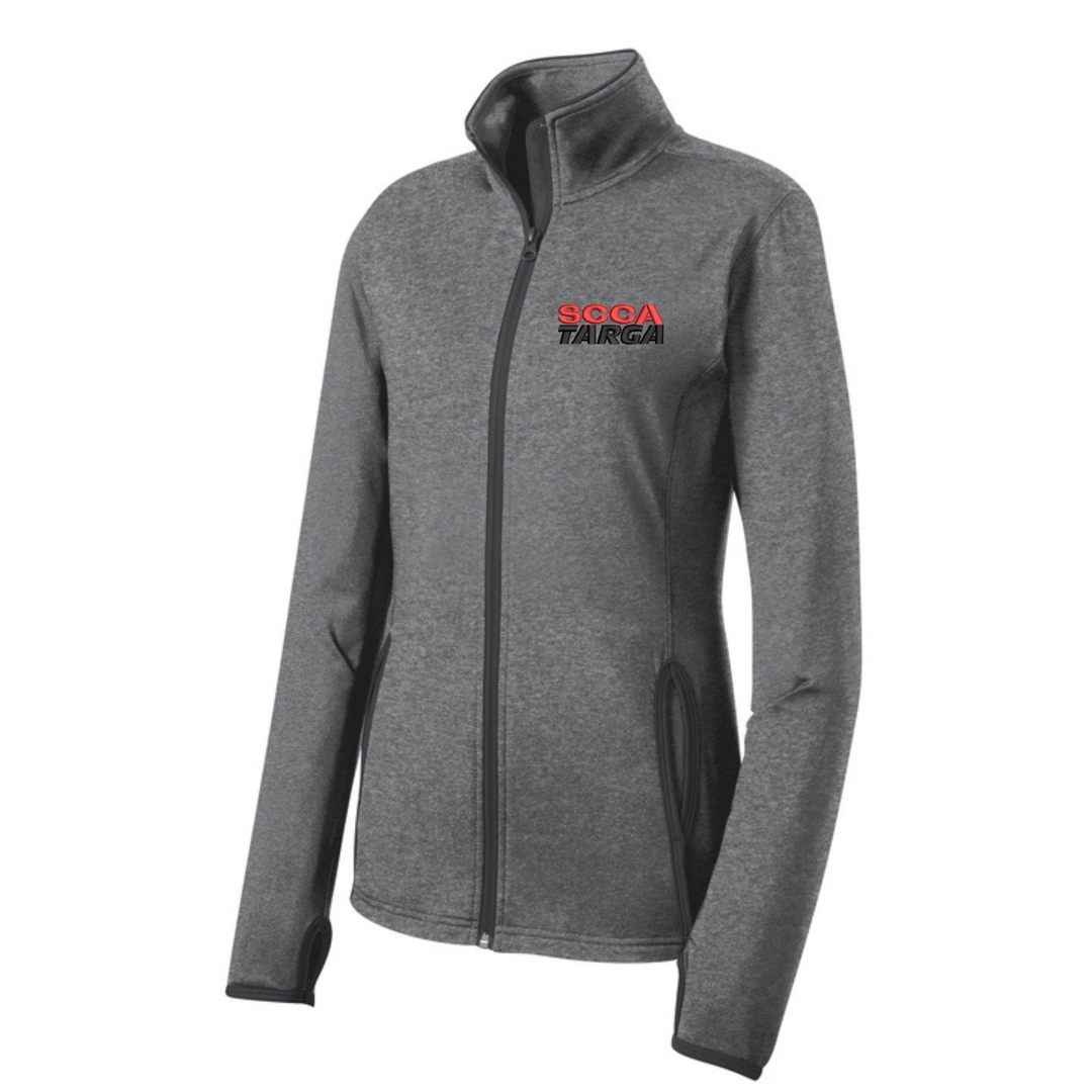 TARGA LADIES Stretch Contrast Full Zip Jacket