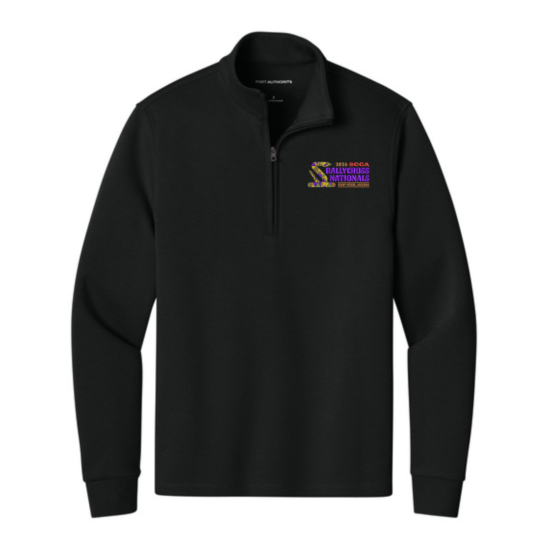 2026 Rallycross 1/4 Zip Pullover