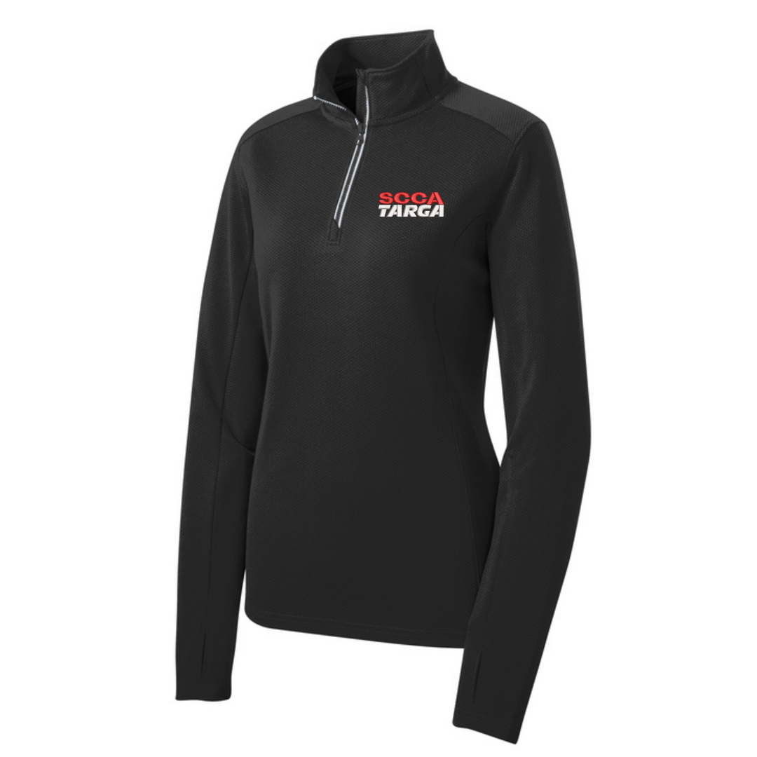 TARGA LADIES Textured 1/4 Zip