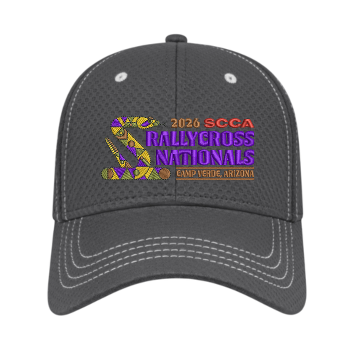 2026 Rallycross Performance Mesh Cap