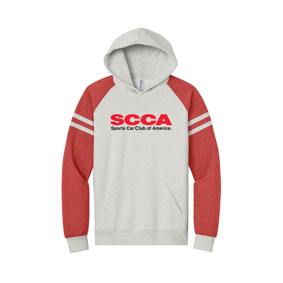 SCCA Varsity Colorblock Hooded Sweatshirt