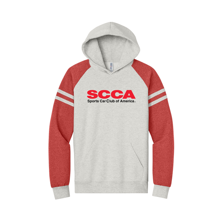 SCCA Varsity Colorblock Hooded Sweatshirt