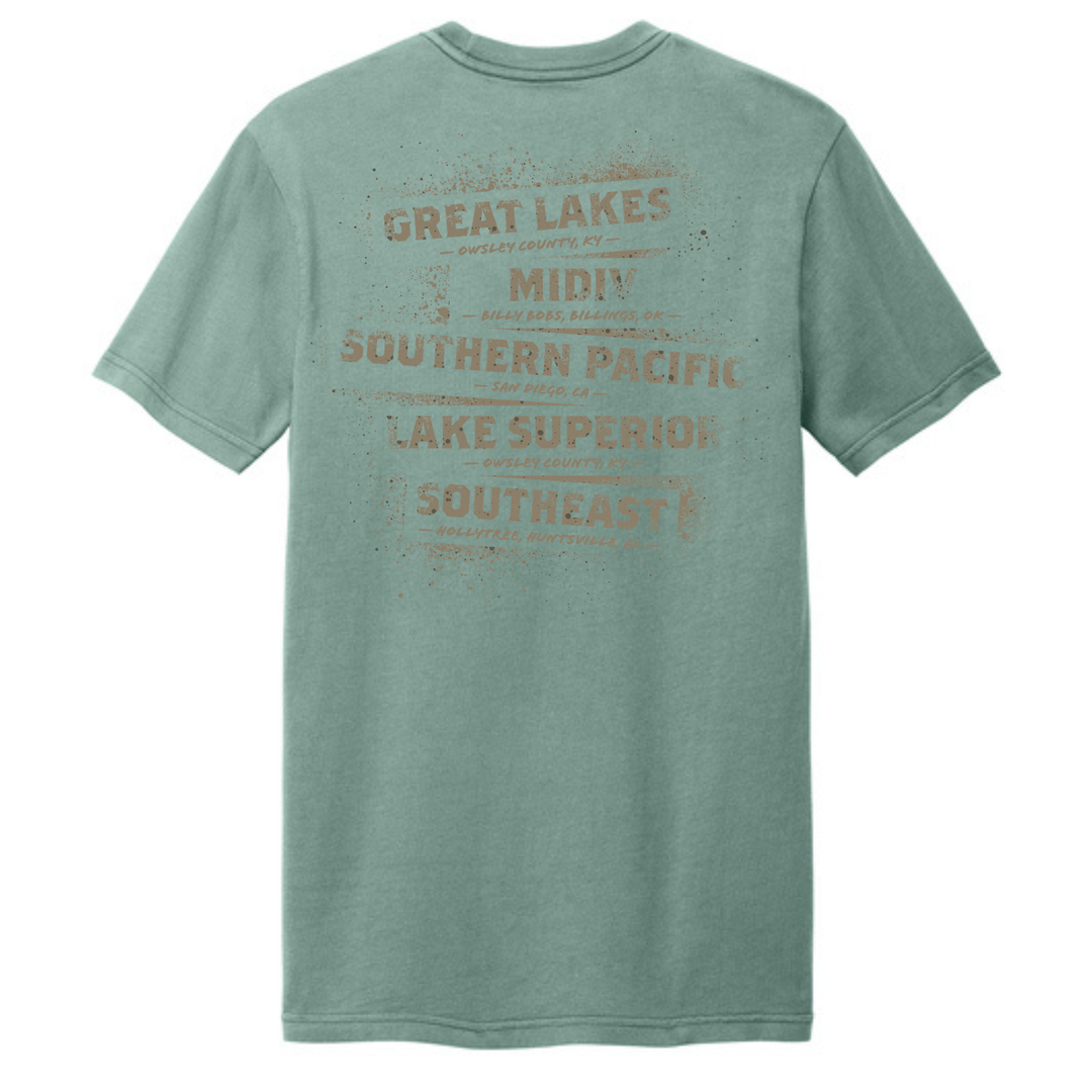 2026 Rallycross Divisional Short Sleeve Tee