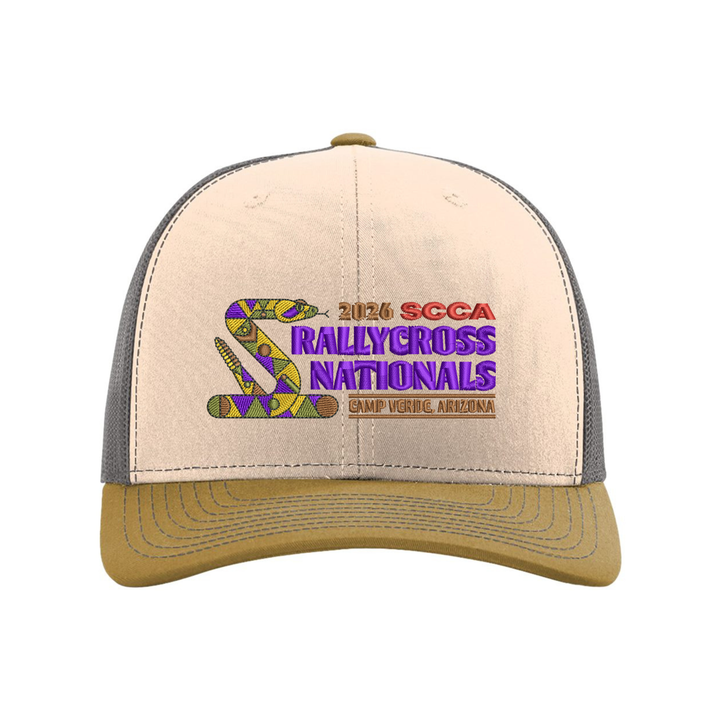 2026 Rallycross Trucker Cap