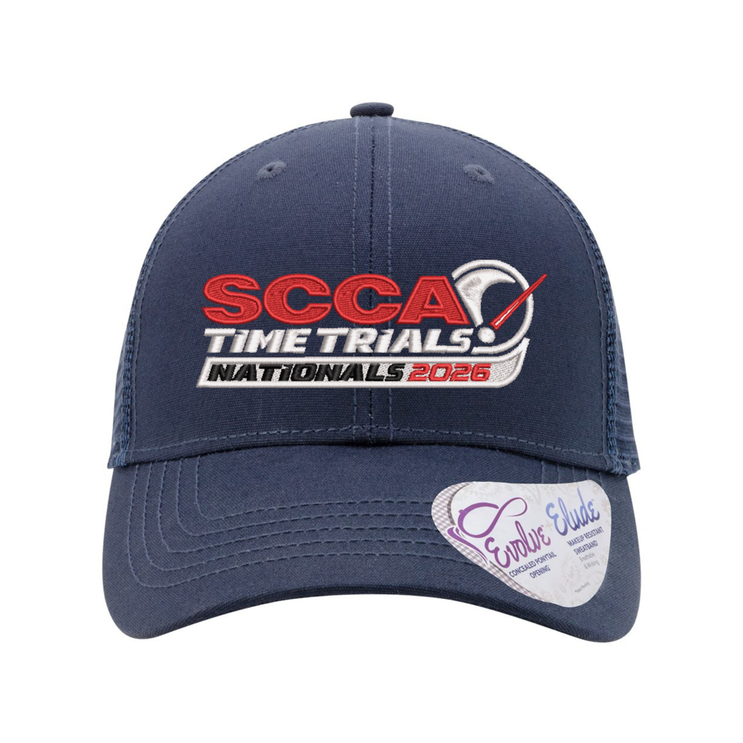 2026 Time Trials Nationals LADIES Modern Trucker Cap