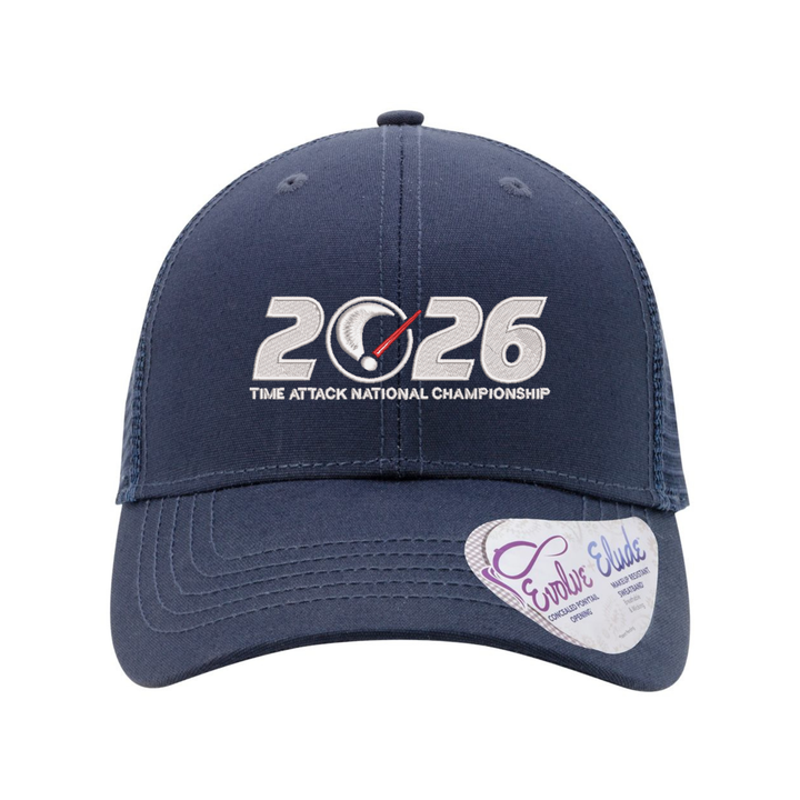 2026 Time Attack Nationals LADIES Modern Trucker Cap