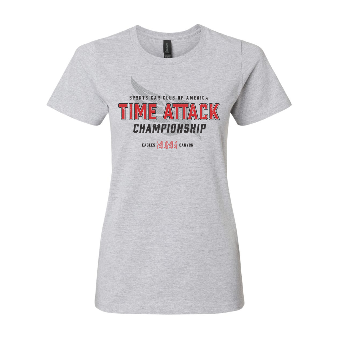 2026 Time Attack Championship Eagle LADIES Short Sleeve Tee