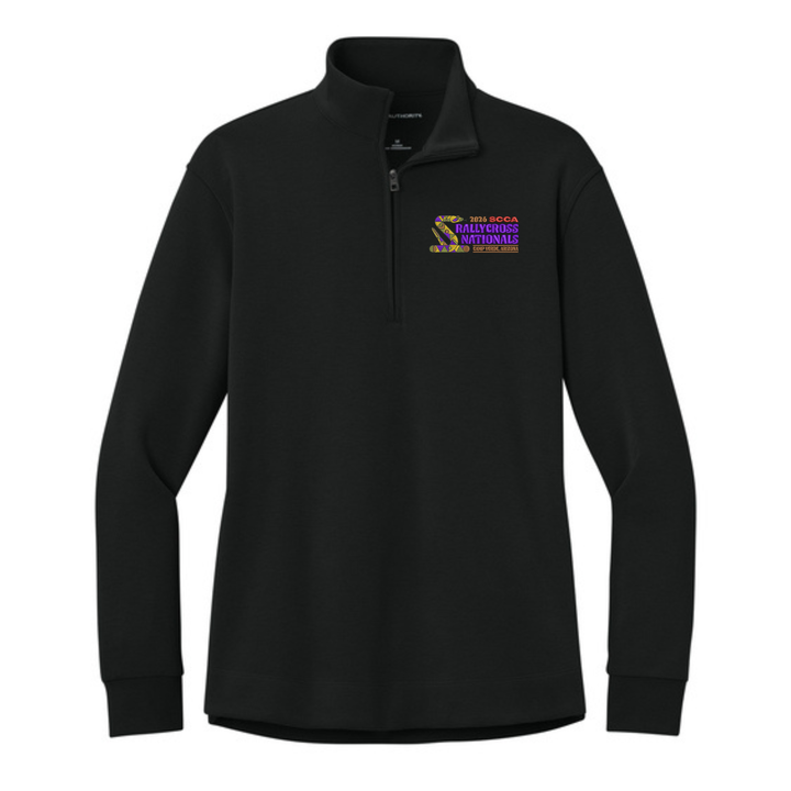 2026 Rallycross LADIES 1/4 Zip Pullover