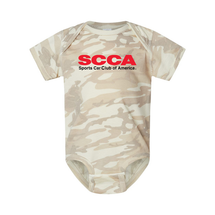 SCCA Infant Bodysuit