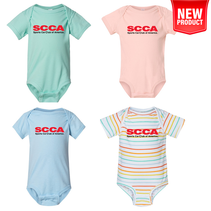 SCCA Infant Bodysuit