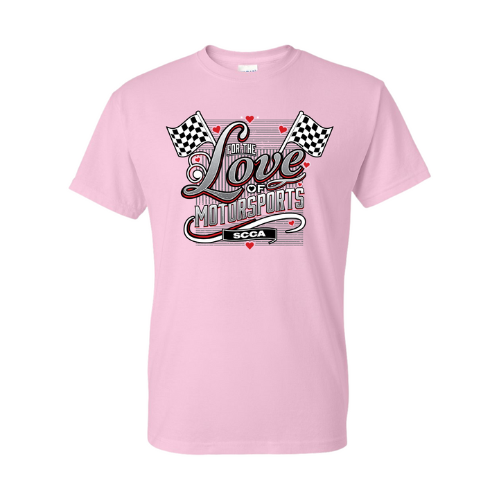 For the Love of Motorsports Short Sleeve Tee