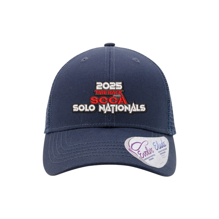 Solo Nationals 2025 Modern Womens Trucker Cap