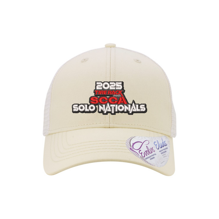 Solo Nationals 2025 Modern Womens Trucker Cap