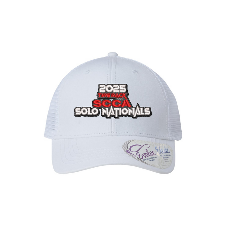 Solo Nationals 2025 Modern Womens Trucker Cap