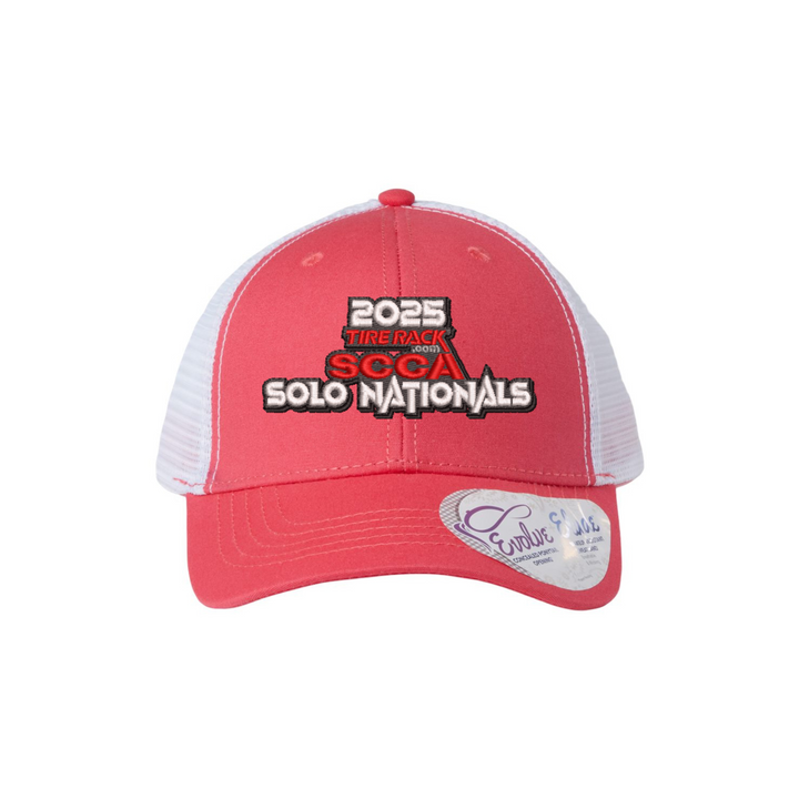 Solo Nationals 2025 Modern Womens Trucker Cap