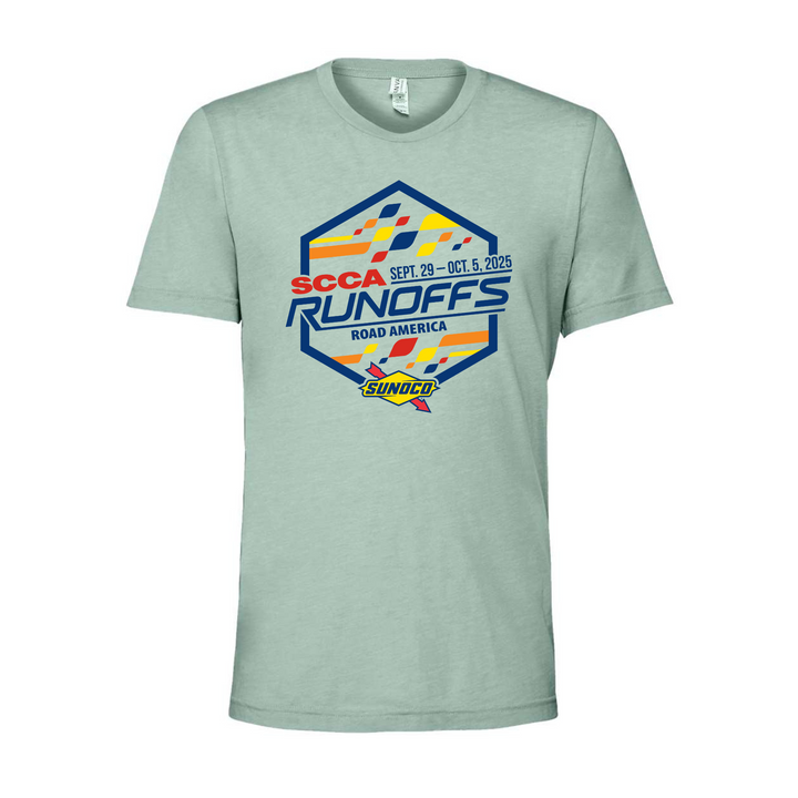 2025 Runoffs Short Sleeve Event Tee