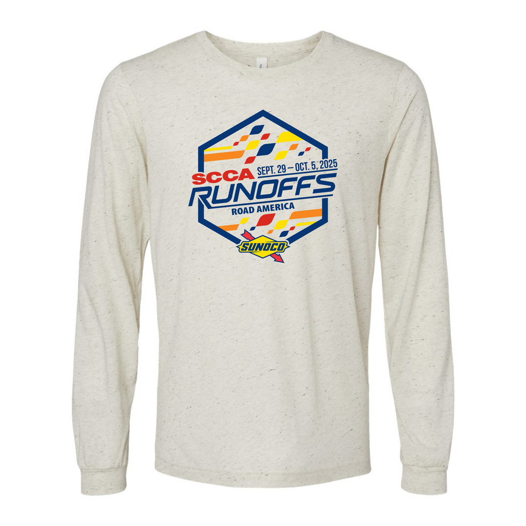2025 Runoffs Long Sleeve Event Tee