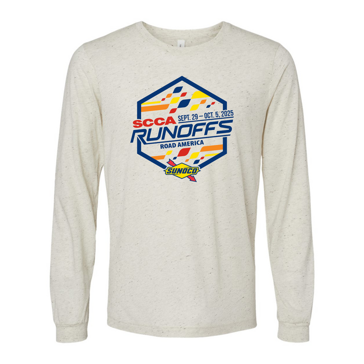 2025 Runoffs Long Sleeve Event Tee