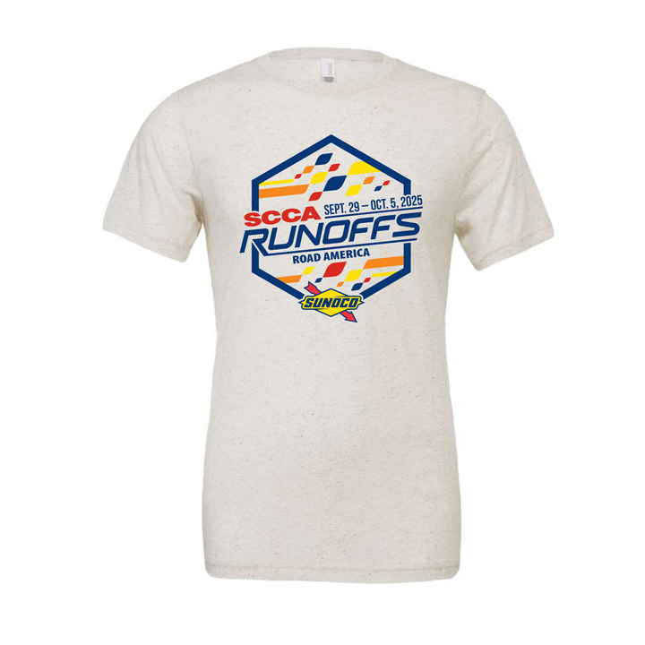 2025 Runoffs Short Sleeve Event Tee