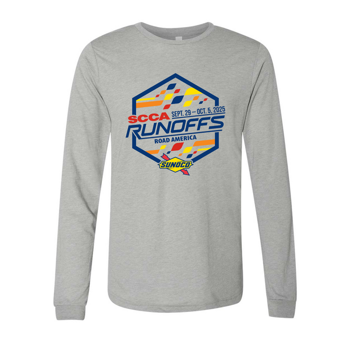 2025 Runoffs Long Sleeve Event Tee