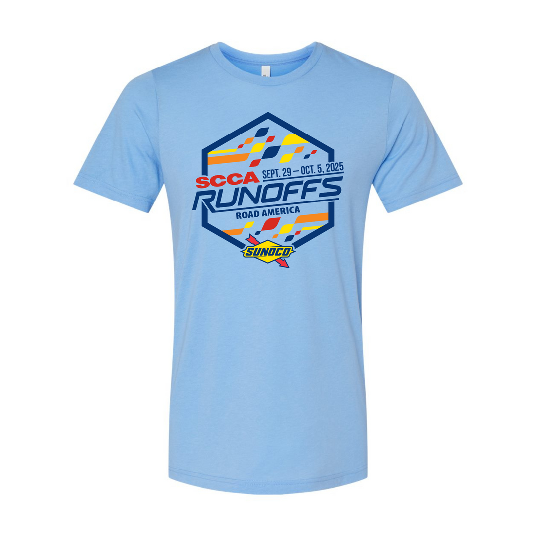 2025 Runoffs Short Sleeve Event Tee