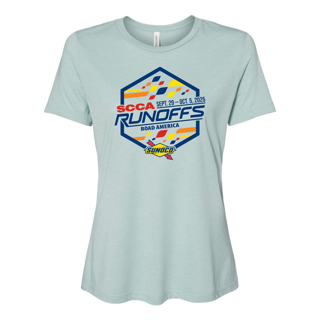 2025 Runoffs LADIES Short Sleeve Event Tee