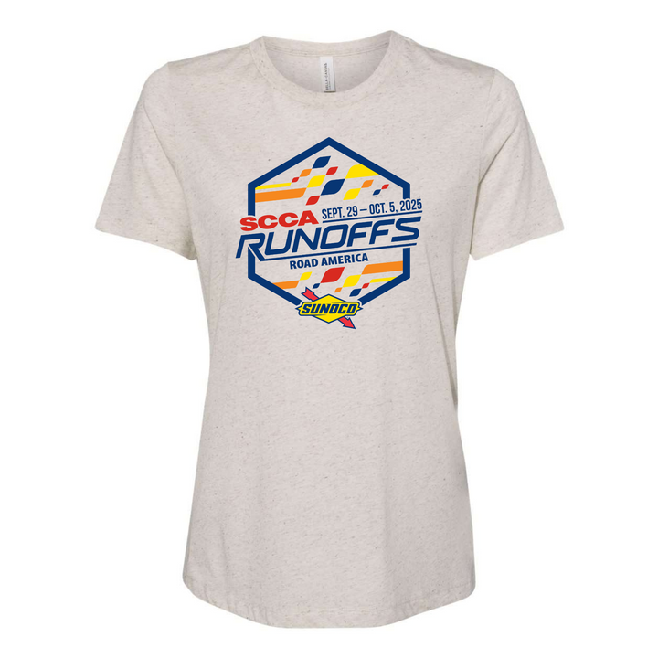 2025 Runoffs LADIES Short Sleeve Event Tee