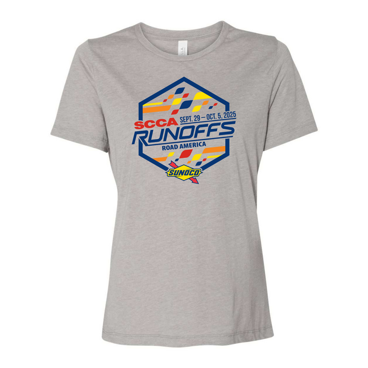 2025 Runoffs LADIES Short Sleeve Event Tee