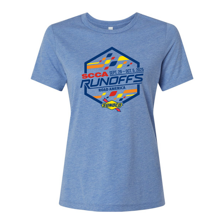 2025 Runoffs LADIES Short Sleeve Event Tee